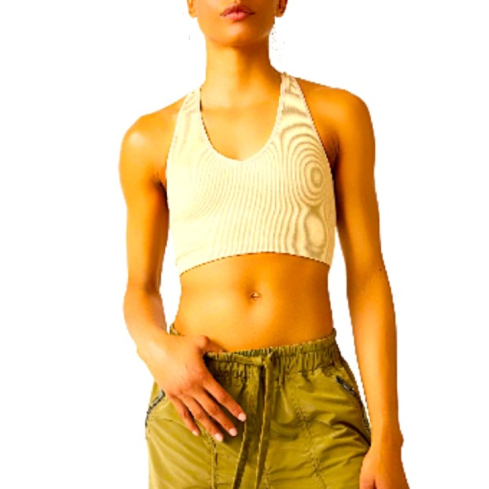 Free Throw Crop Tank Top